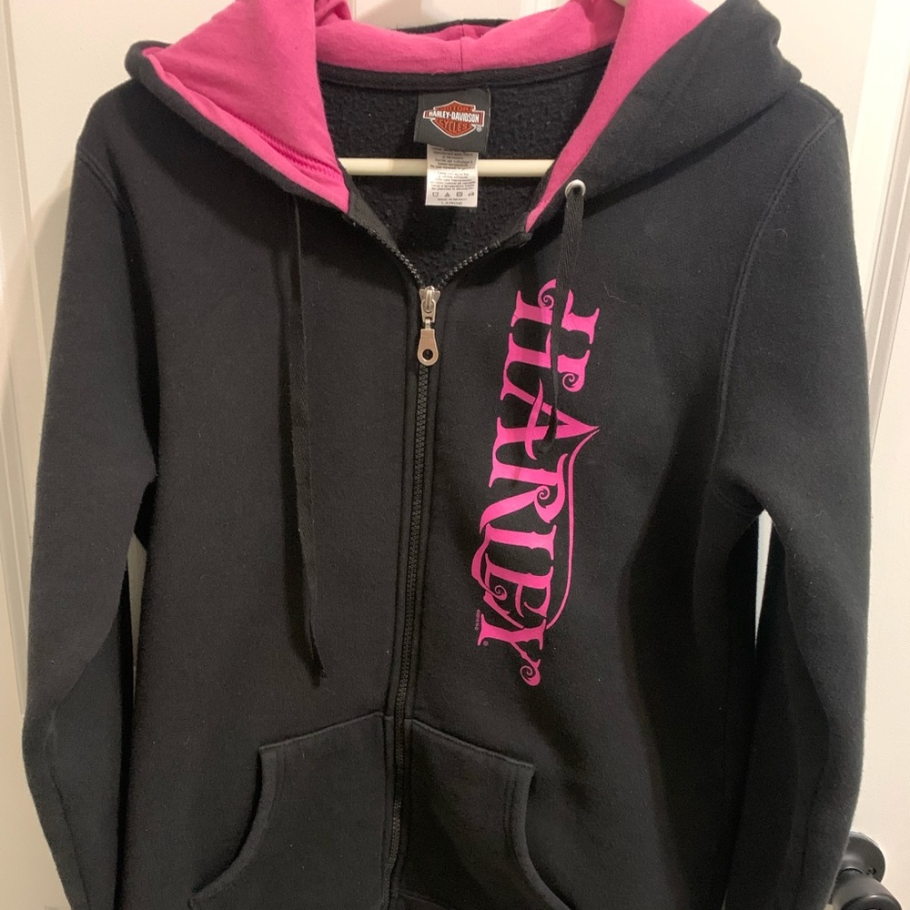 Harley Davidson womens hoodie